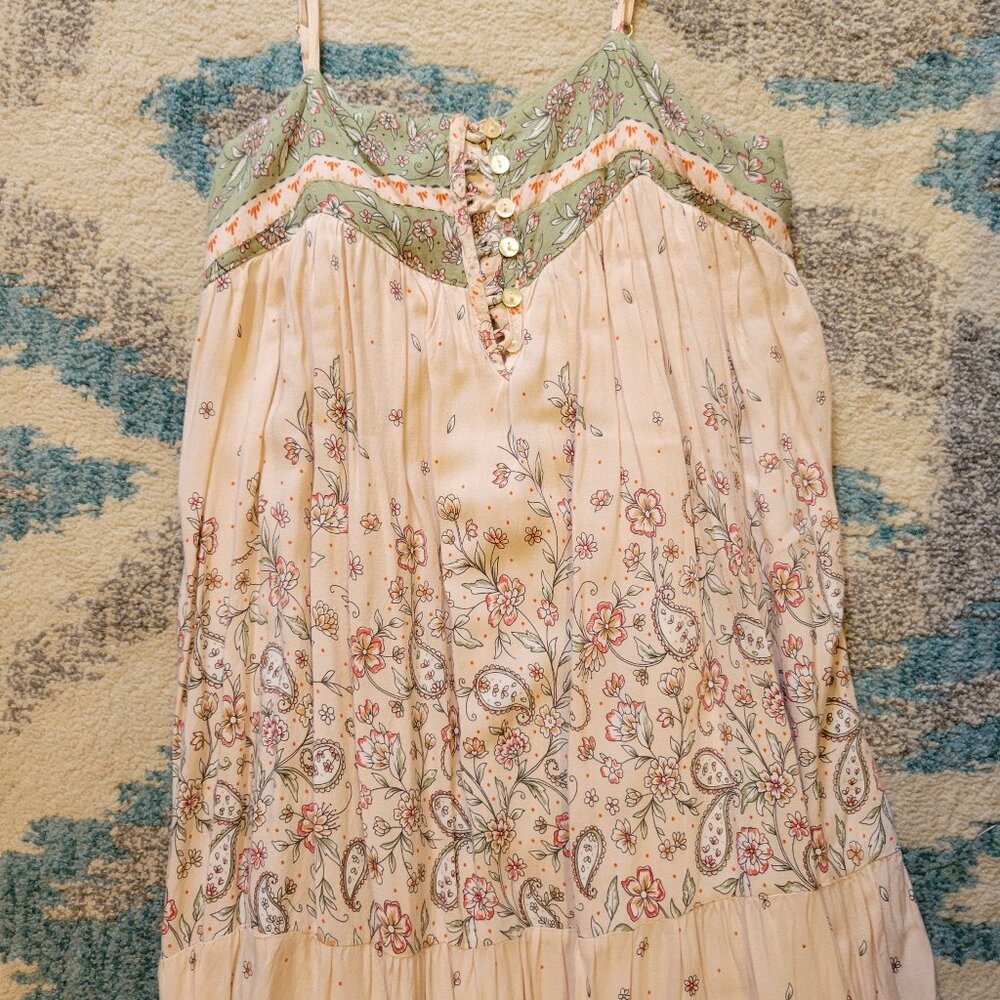 In loom Maxi Dress